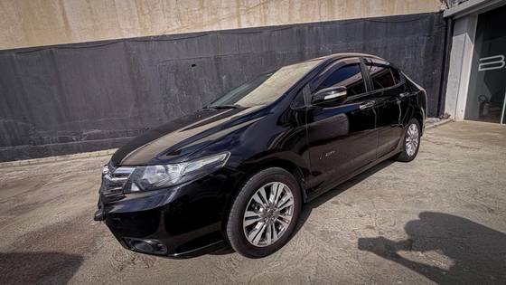 HONDA CITY 1.5 EX 16V FLEX 4P AUTOMÁTICO HONDA CITY 1.5 EX 16V FLEX 4P AUTOMÁTICO